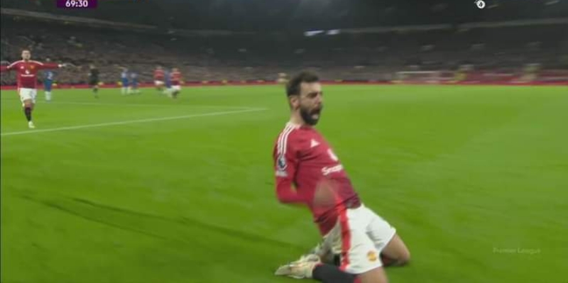 تعادل مانشستر يونايتد وتشيلسي 1-1 في الجولة العاشرة من الدوري الإنجليزي الممتاز